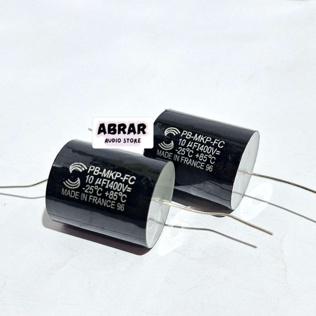 Kapasitor solun milar MKP audio bulat solun 10uf 400V 106 400V