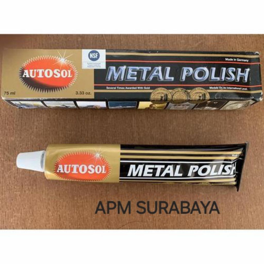 LEM AUTOSOL JERMAN KECIL/ LEM AUTOSOL JERMAN BESAR/ LEM POLES/ LEM KILAP/ LEM LOGAM/ LEM KARAT