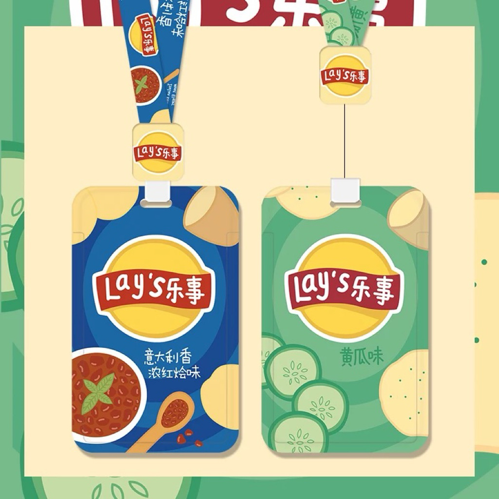 

[READY STOCK] Name tag lanyard bisa ditarik sepanjang 15 cm card holder badge