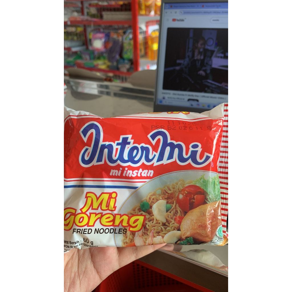 

INTERMI MI INSTAN GORENG Kemasan 60 gram
