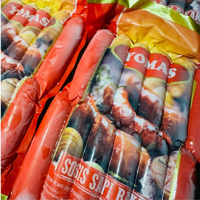 

Yomas Sosis Sapi Bakar 500gr