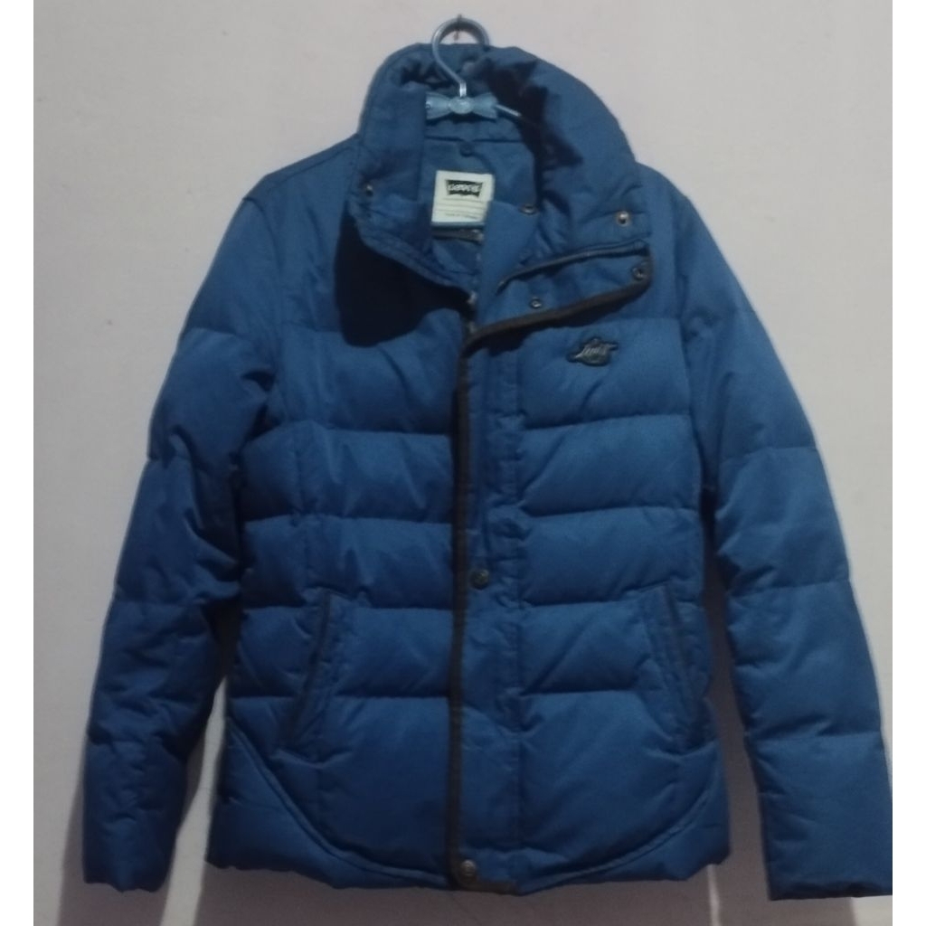 Jaket Goose Down puffer bulang bulu angsa LEVIS