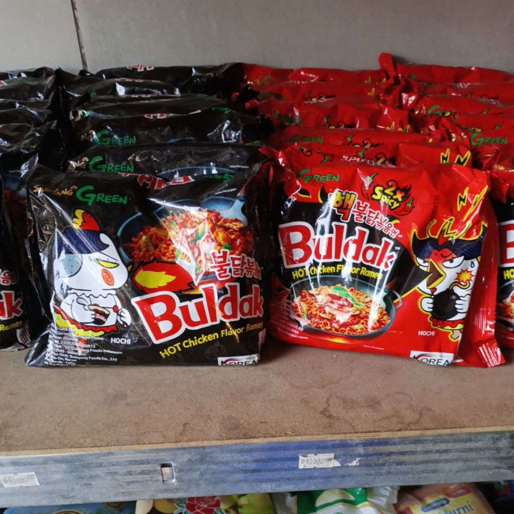 

Buldak Hot chicken