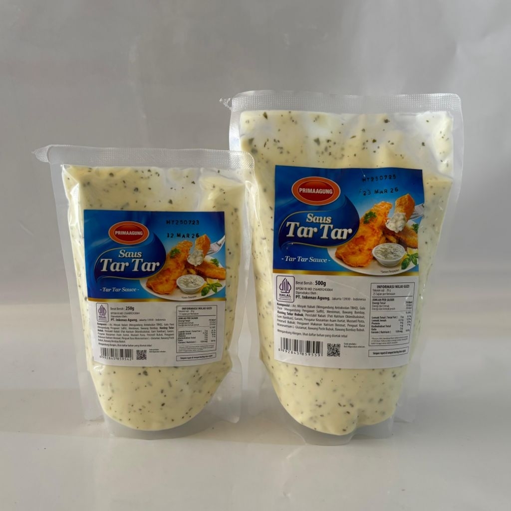 

Prima Agung Saus Tar Tar [250g/500g]
