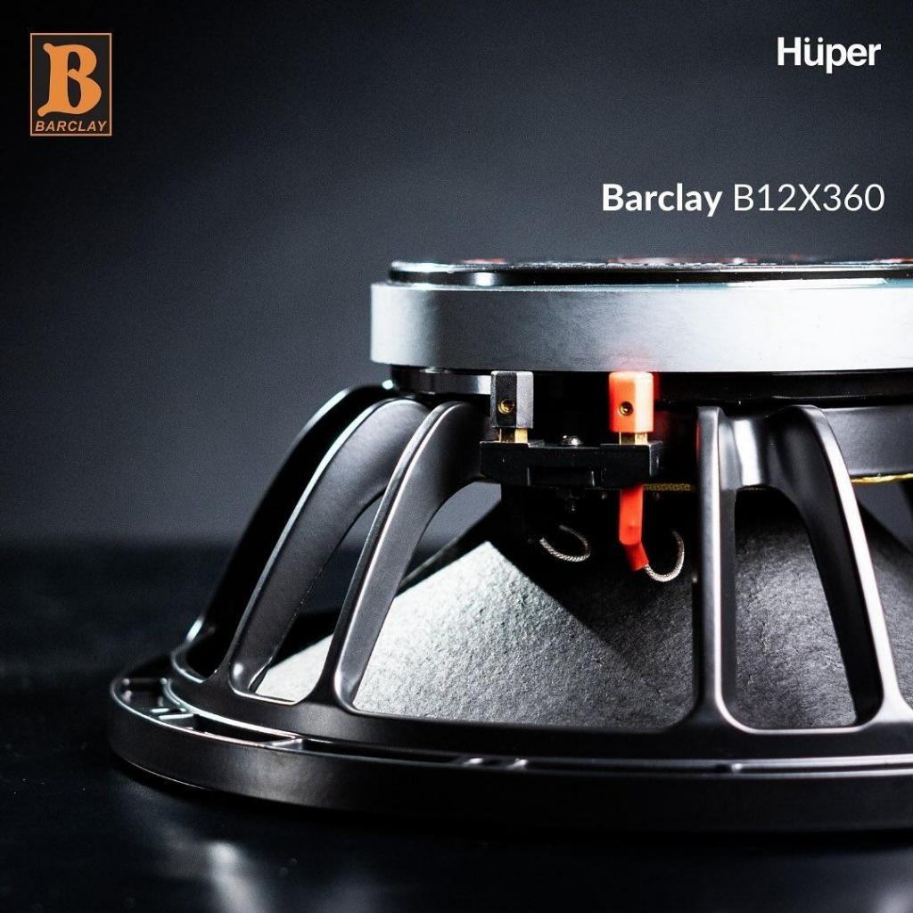 Speaker 12 inch Barclay B12X360 | Speaker Barclay 12 inch (Komponen Speaker/Coil)