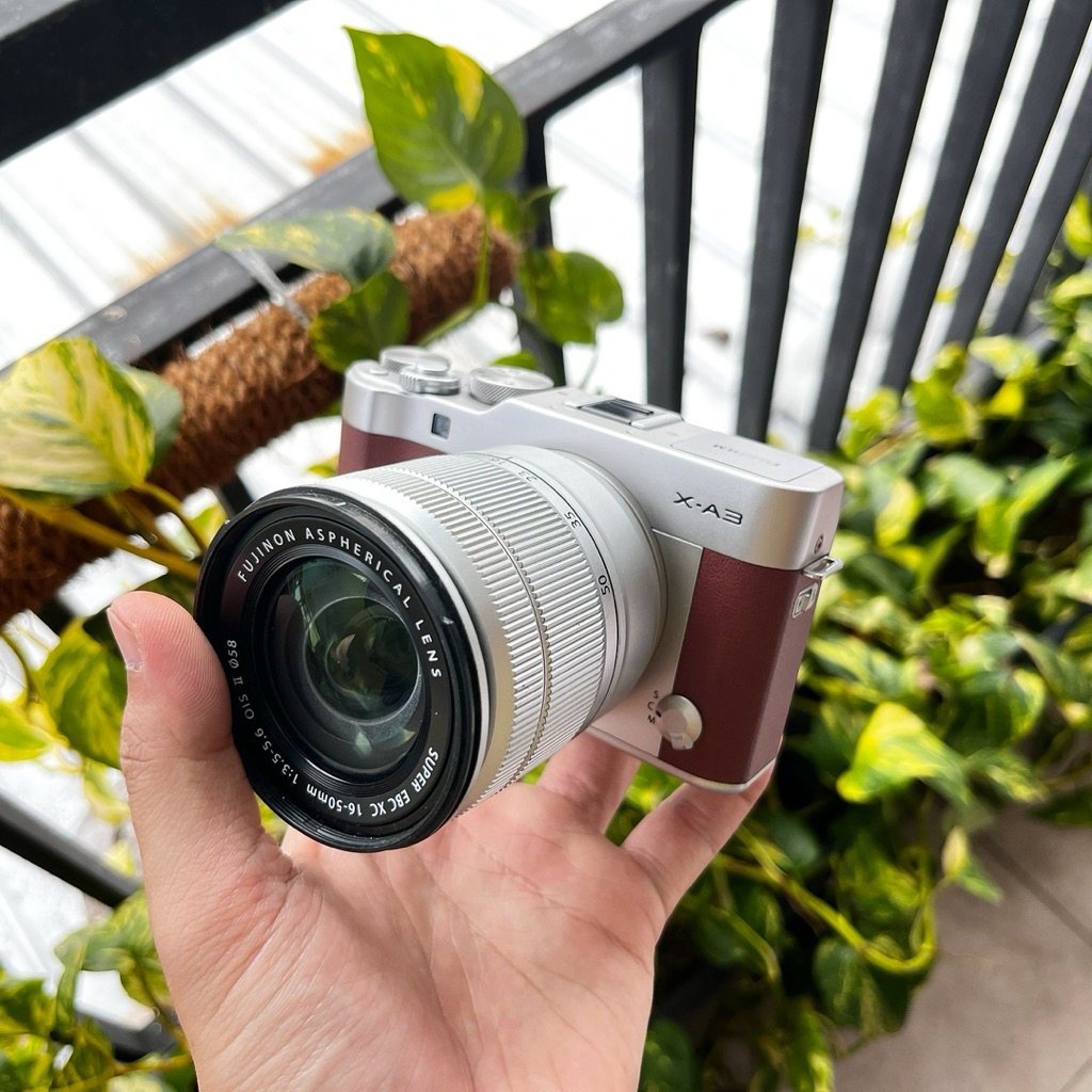 KAMERA FUJIFILM XA3 MULUS
