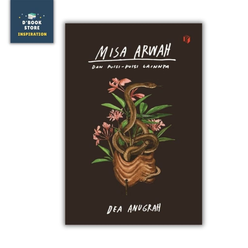 Misa Arwah dan Puisi-Puisi Lainnya - Dea Anugrah - Shira Media - Dbookstore