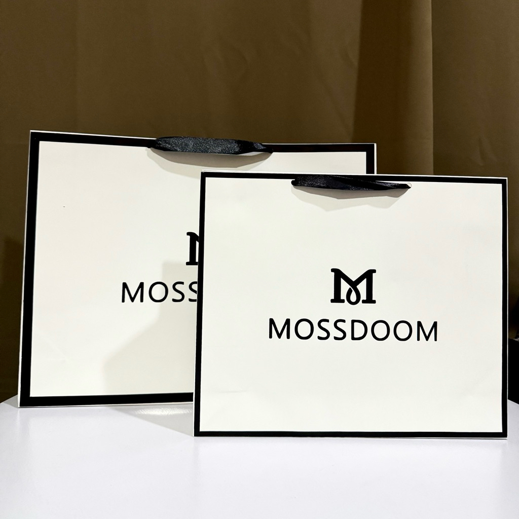 

Paper Bag MOSSDOOM ( READY STOCK JKT ) Paper Bag pembungkus kado
