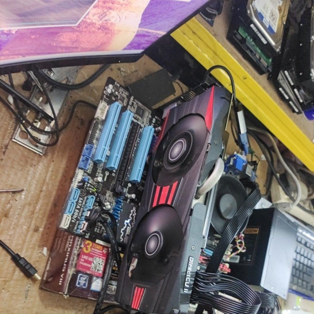 VGA Asus r9 390 8gb 256bit ddr5