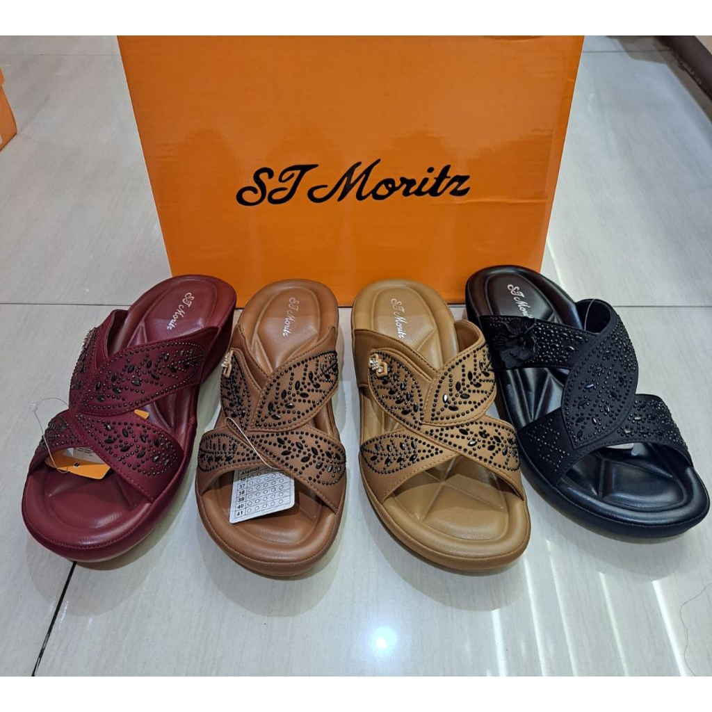 Sandal wanita St Moritz