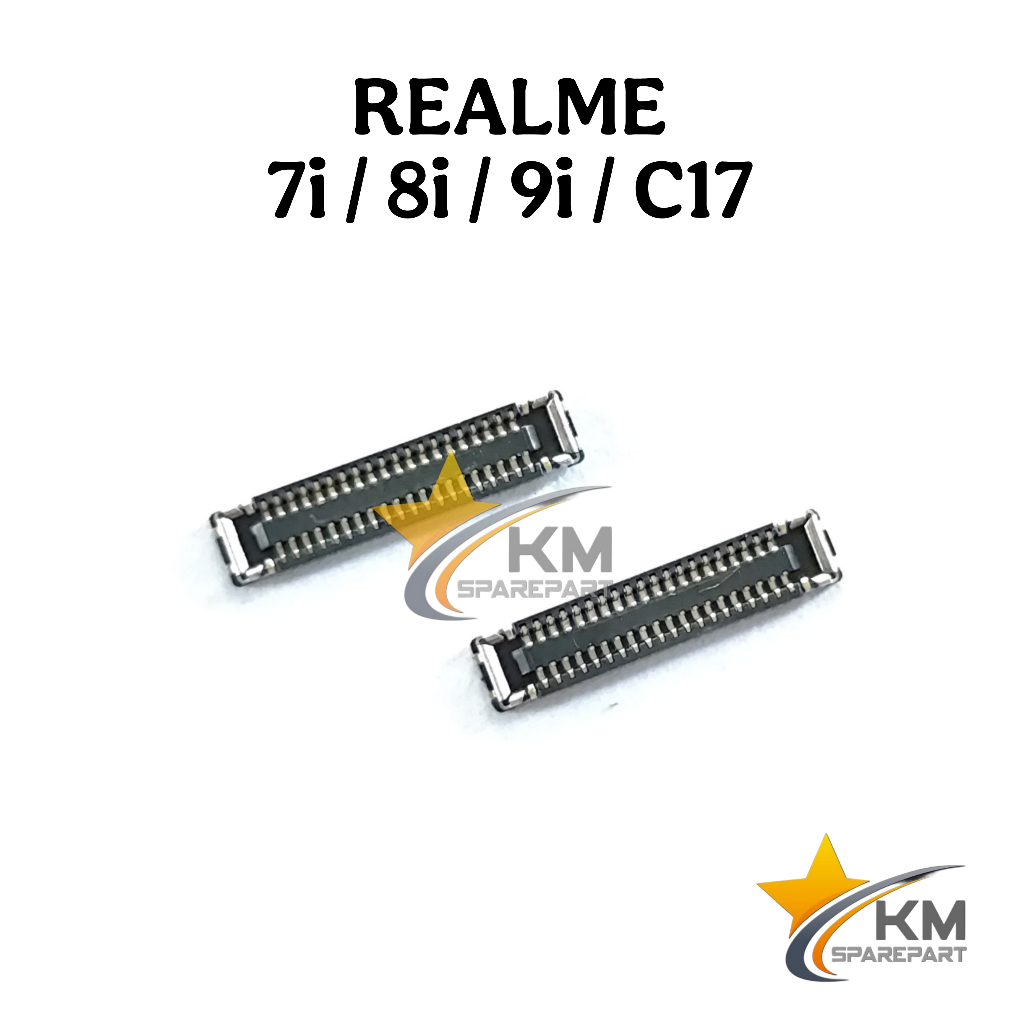 Konektor Lcd Realme 7i 8i 9I C17 Soket Connector Lcd Fpc Di Mesin