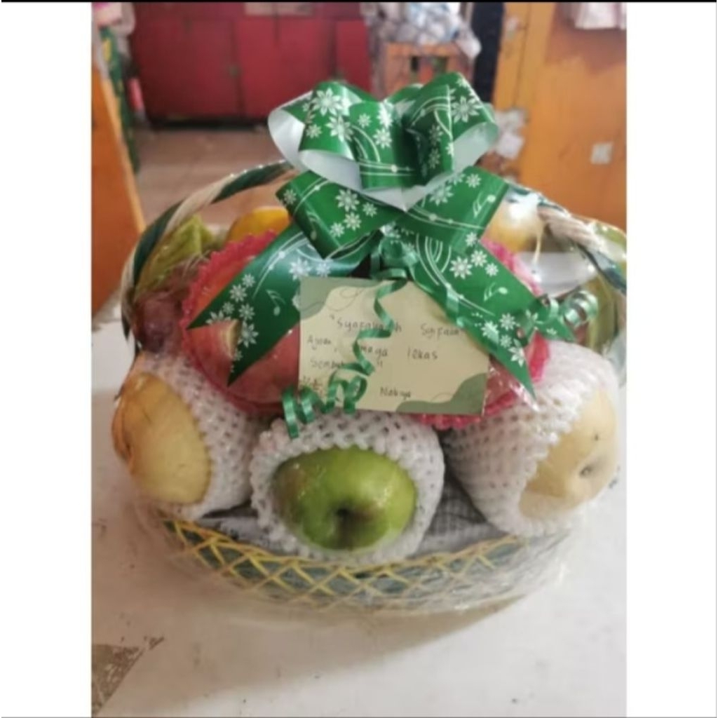 

PARCEL BUAH HAMPERS BUAH SEGAR