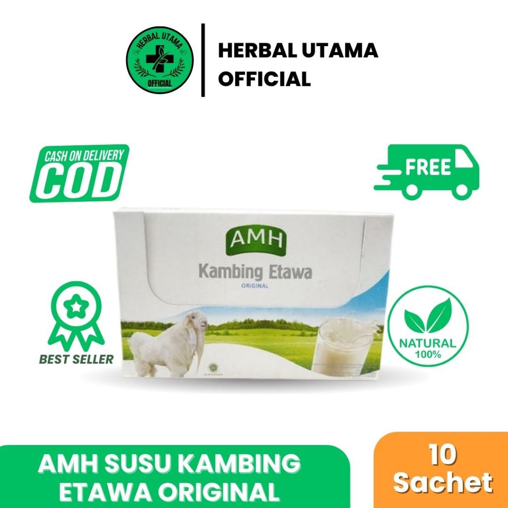 

AMH SUSU KAMBING ETAWA ORIGINAL VANILLA BOX 10 SACHET
