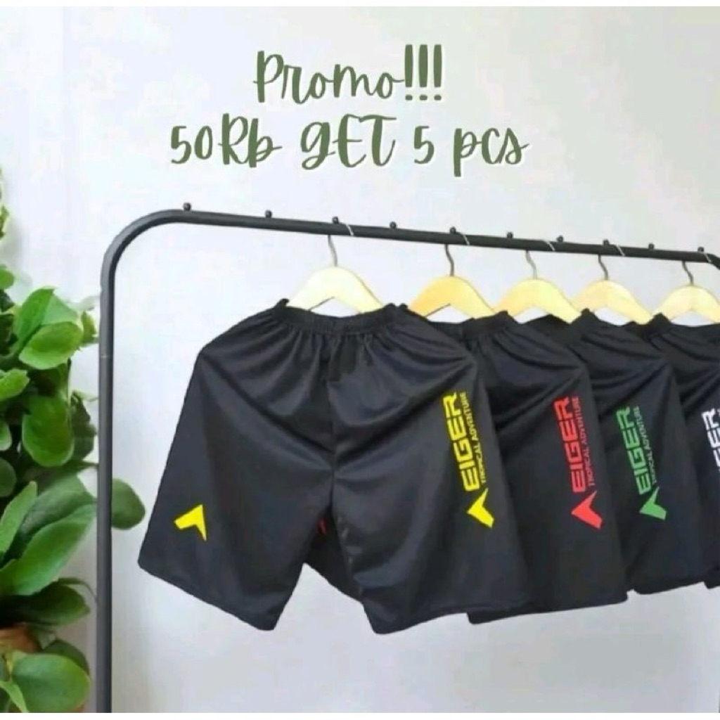 promo celana kolor eiger pria unisex