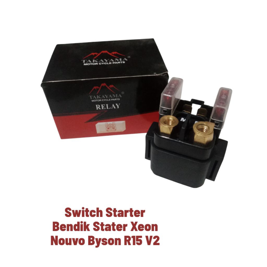 Switch Stater / Bendik Stater Xeon, Nouvo, R15