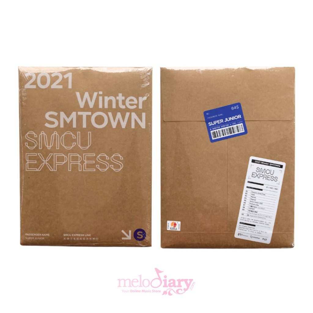 [READY] Super Junior - 2021 Winter SMTOWN : SMCU EXPRESS