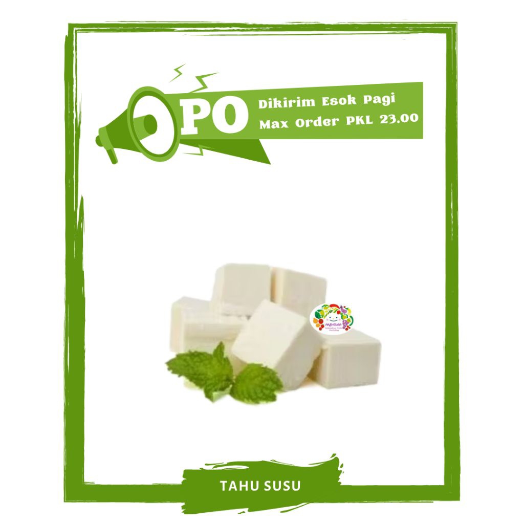 

Tahu Susu Tepak / Lauk Segar PO Mallahrizwa