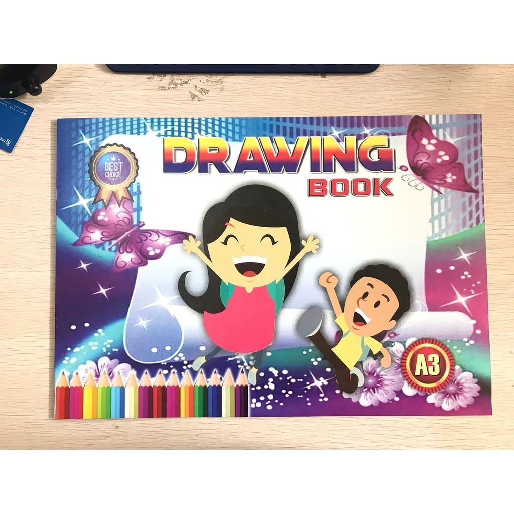

[C] Buku Gambar Drawing Book RIA A3