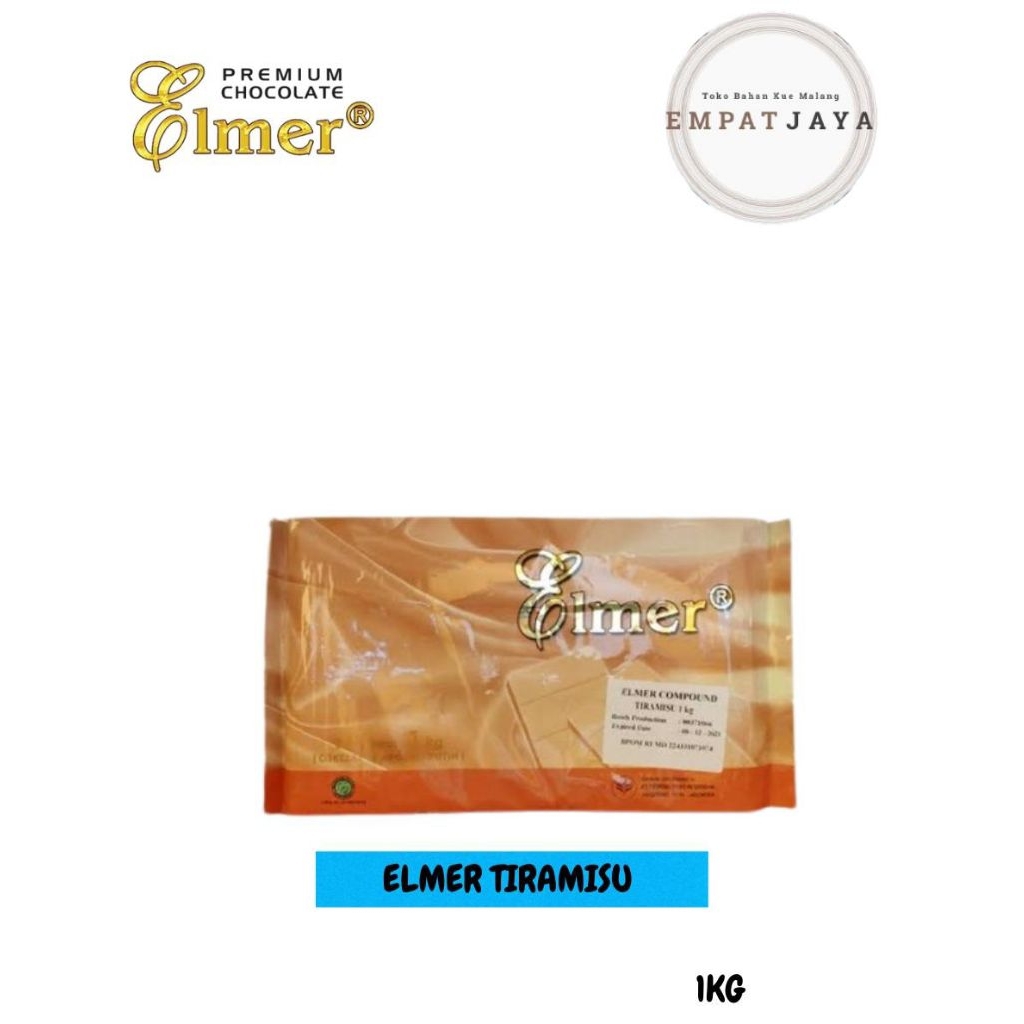 

Elmer Tiramisu coumpound 1kg