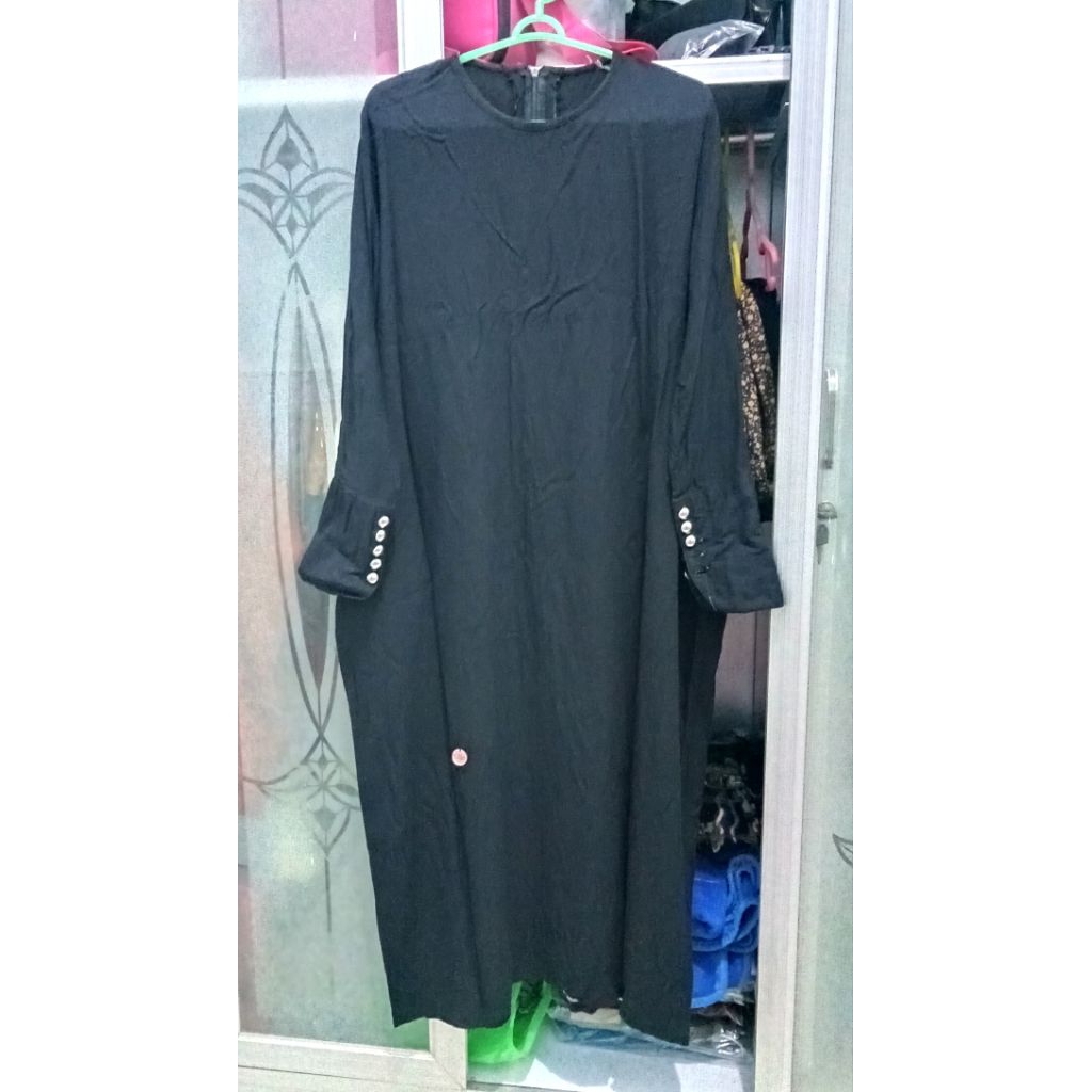Gamis kelelawar rayon