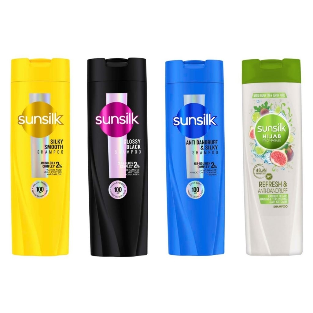 Sunsilk Sampo Botol 160ml