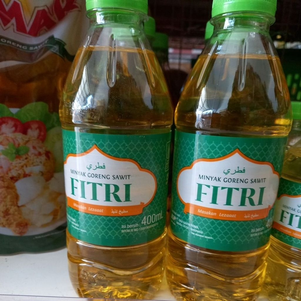 

MINYAK GORENG FITRI 400ml BOTOL