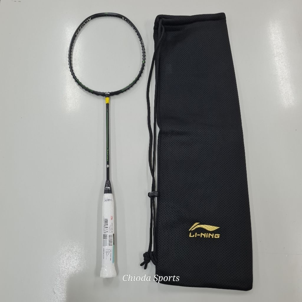 Raket Badminton Lining TurboCharging Marshal 4U G6 original racket reket bulutangkis bulu tangkis bu
