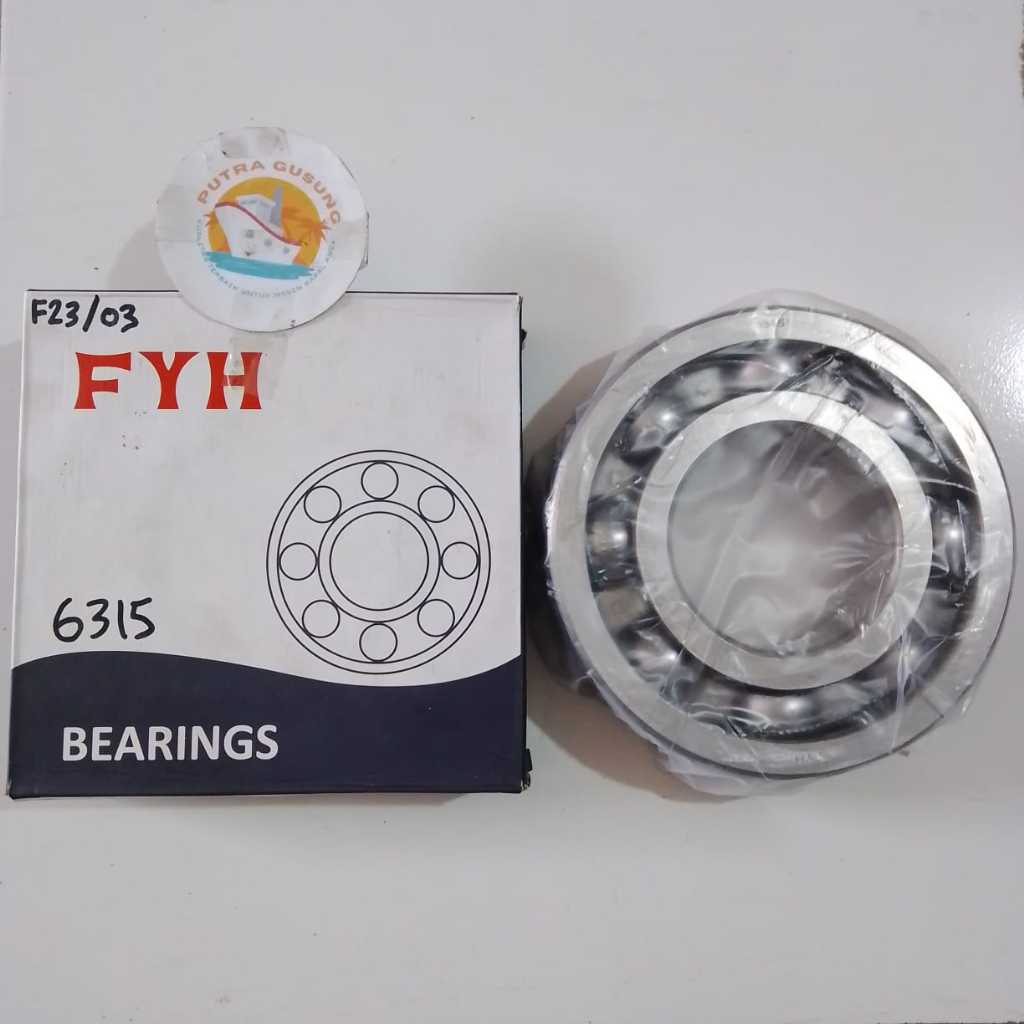 FYH Japan Lahar/Bantalan/Bearing 6315
