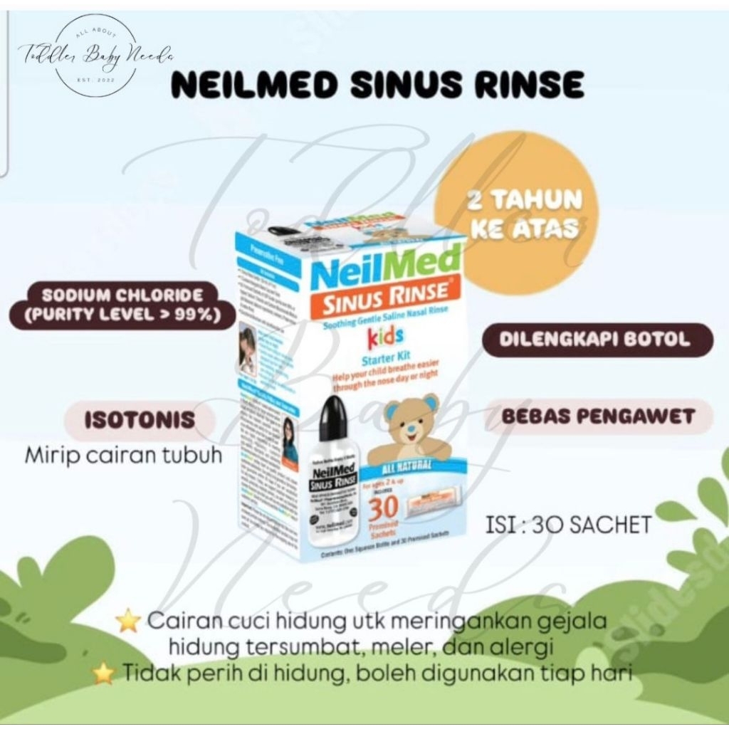NEILMED SINUS RINSE