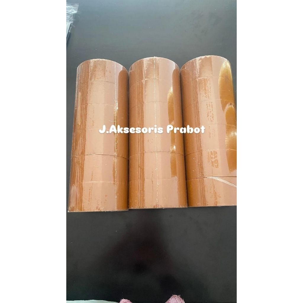 

LAKBAN COKLAT EASTREN 45MMX85YARD/OPP TAPE 2INCH /ISOLASI/LAKBAN