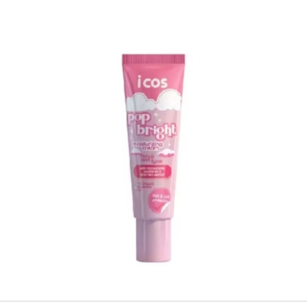 ICO POP BRIGHT MOISTURIZING CREAM/MOIST INEZ/ICOS MOISTURIZING/MOIST CREAM/CREAM INEZ