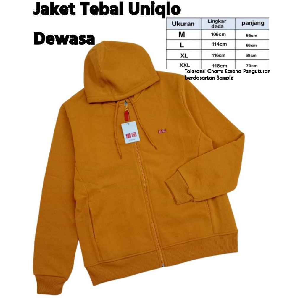 Mantel Tebal Uniqlo Dewasa