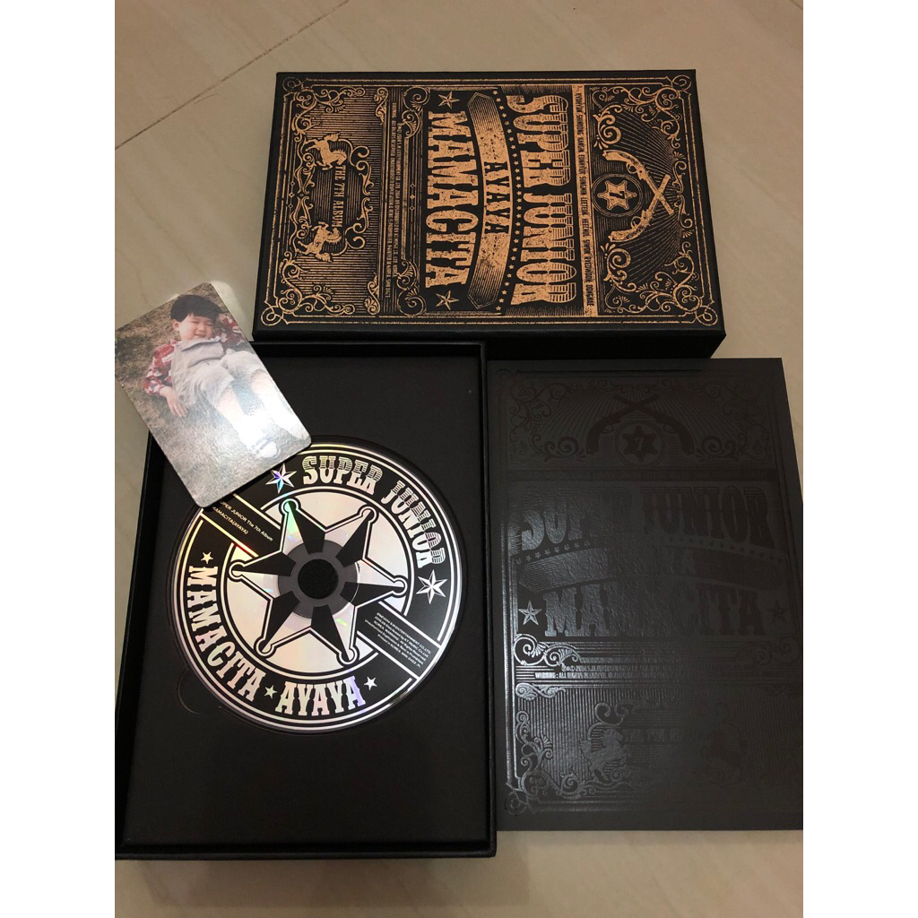 Preloved Album Super Junior Mamacita