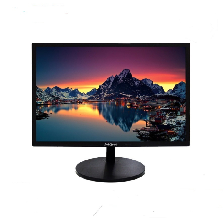 Inforce LED 19.5" Monitor 19 20 19.5 Inch Inci VGA / HDMI