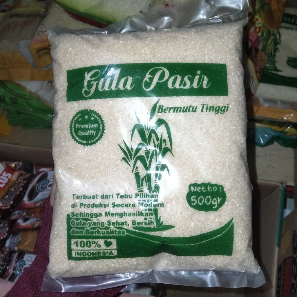 

gula pasir premium 500gr