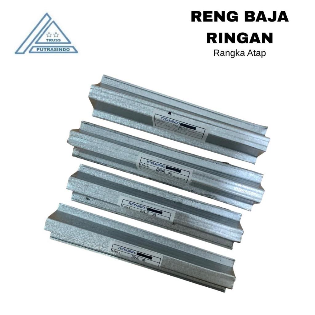 Reng Baja Ringan / Atap Rangka / Reng Taso