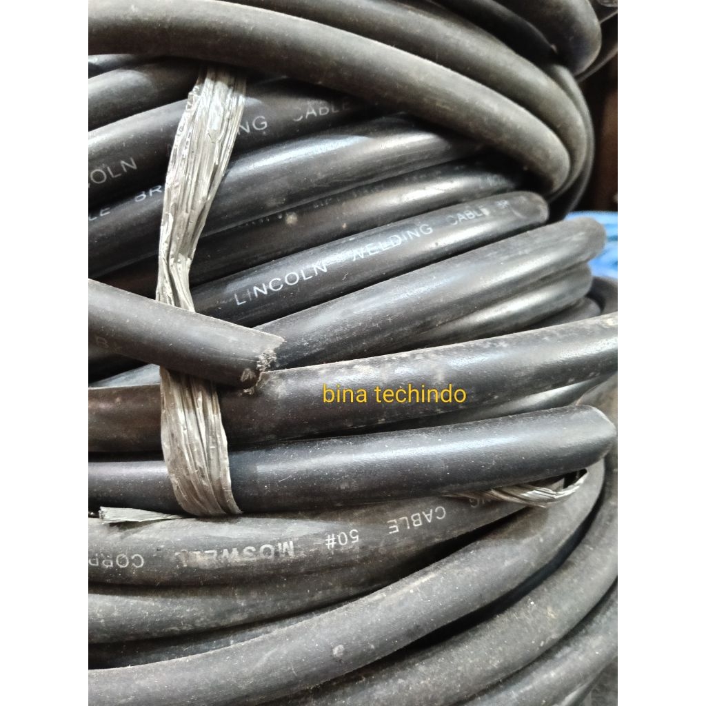 KABEL LAS LINCOLN HITAM 70MM. KABEL LAS HITAM. KABEL LAS LINCOLN. KABEL LAS 70MM. KABEL LAS HITAM AL