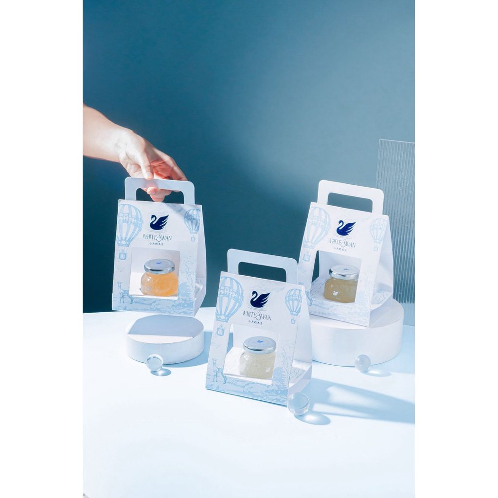 

BABYSET PREMIUM QUALITY - Minuman Sarang Burung Walet Ready To Drink WhiteSwan Bird Nest