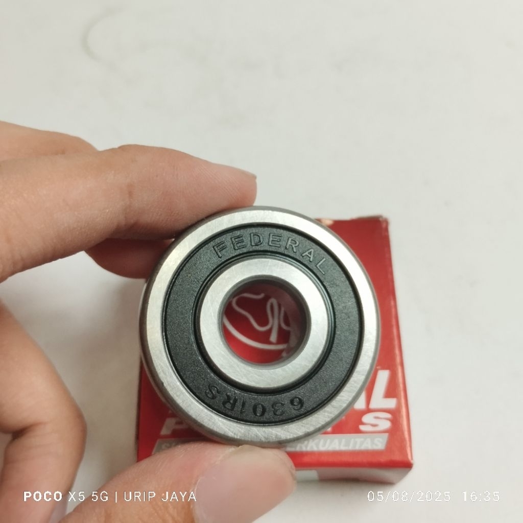Bearing laher FEDERAL 6301 RS/ZZ