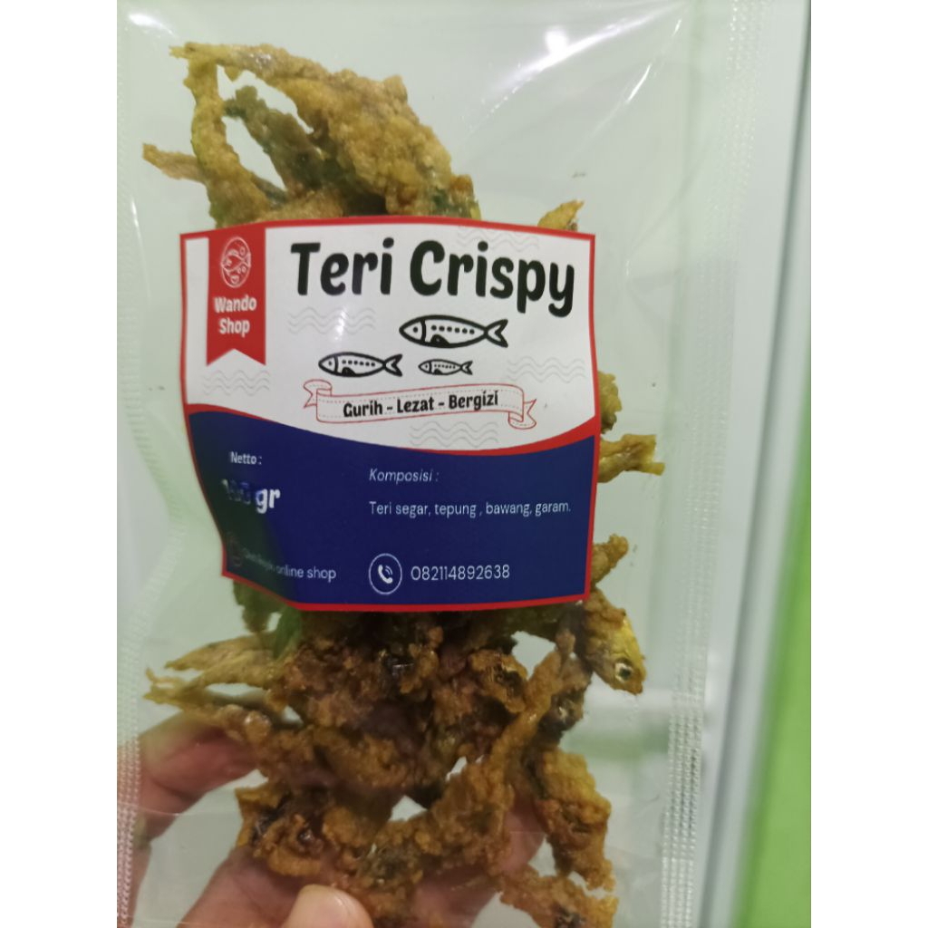 

Ikan Teri Krispi Renyah Gurih Sehat