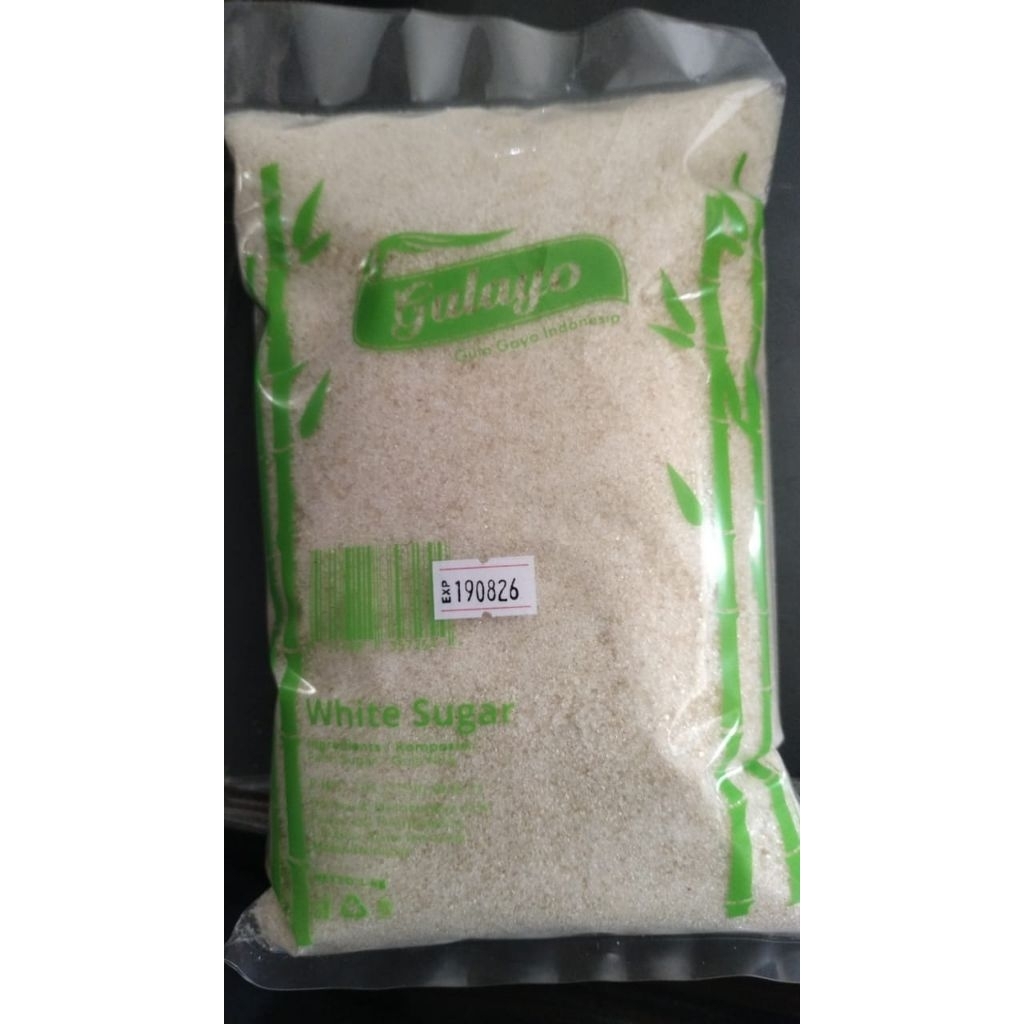 

1kg Gulayo Gula Putih Halal dari Aceh