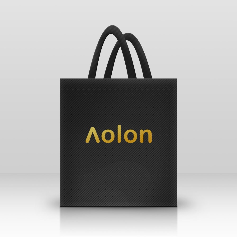 Aolon Black Gold ToteBag / Smart Watch