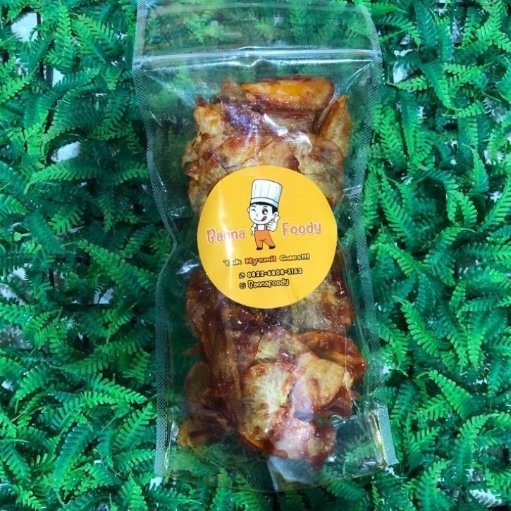 

KERIPIK SINGKONG SAMBAL ISI 250 GRAM | BANNA FOODY