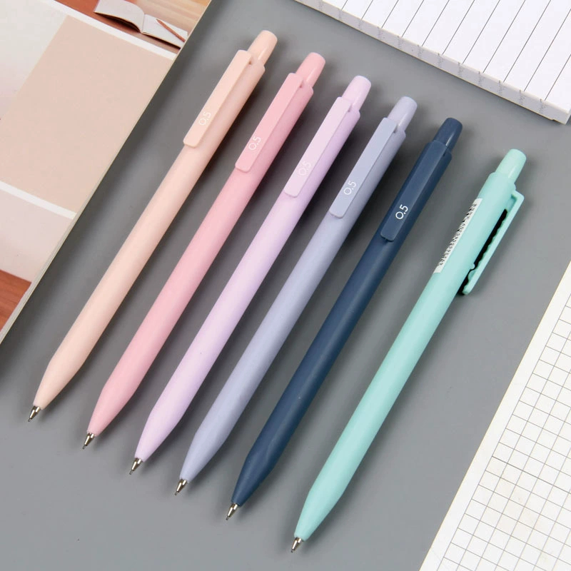 

Pensil Mekanik 0.5mm Pensil Isi Ulang 0.5mm Soft Pastel Aesthetic Mechanical Pencil