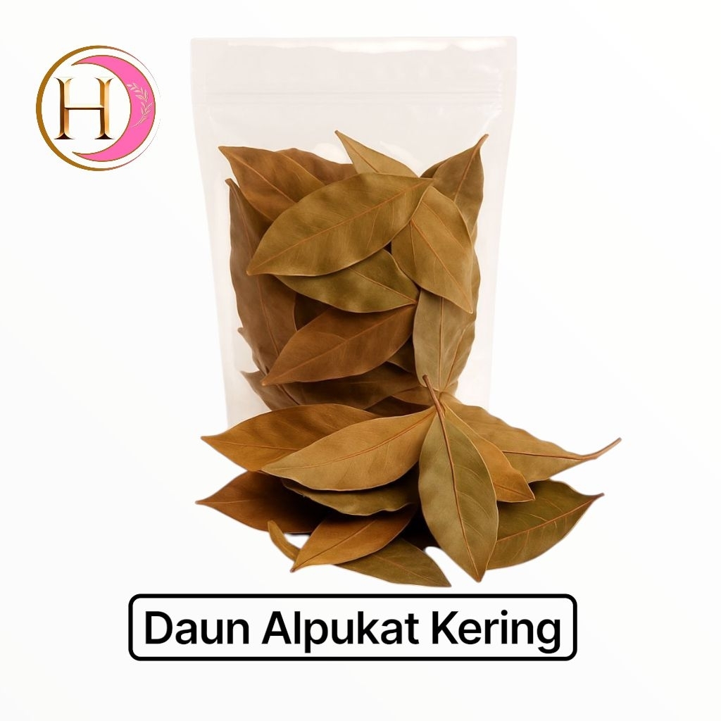 

Daun Alpukat Kering Premium 25gr Herbal Alami