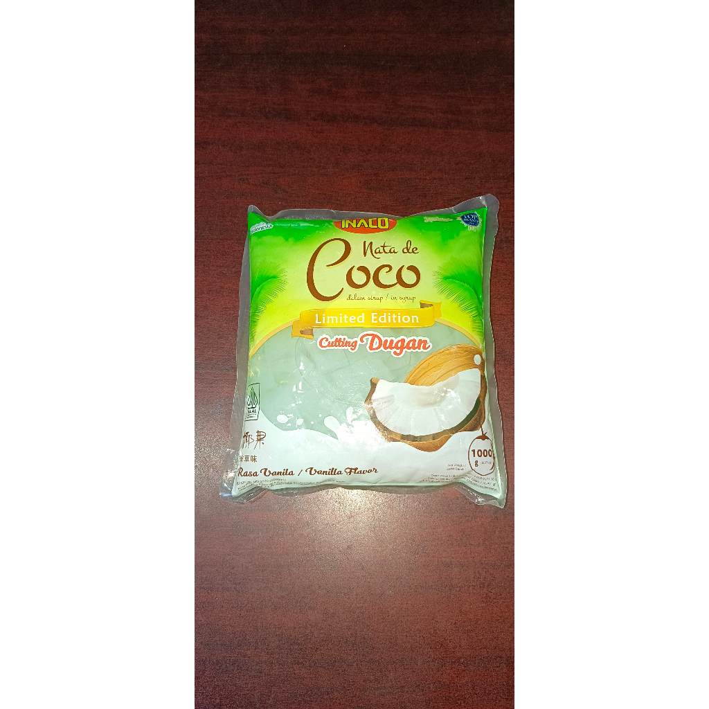 

Inaco Nata de Coco Dugan Berat 1kg