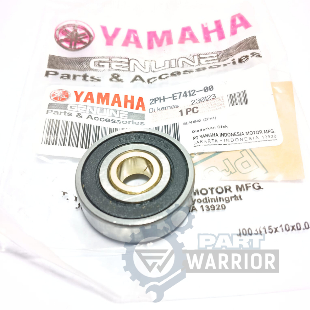 GROSIR 10 PCS Bearing Bak Cvt Kuningan 6202 Nmax Mio M3 Yamaha Kelahar Laher As Pully Belakang Pulli