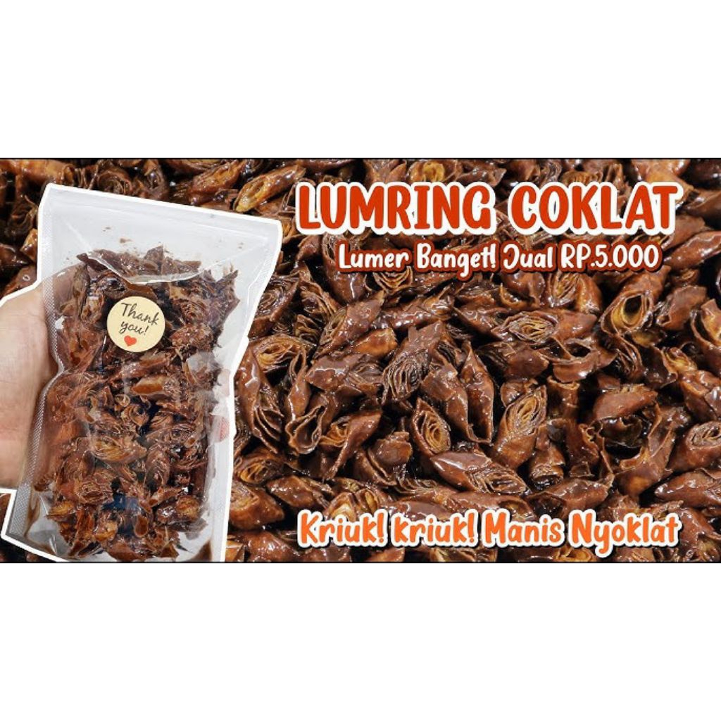 

LUMRING lumpia kering dijamin nagih