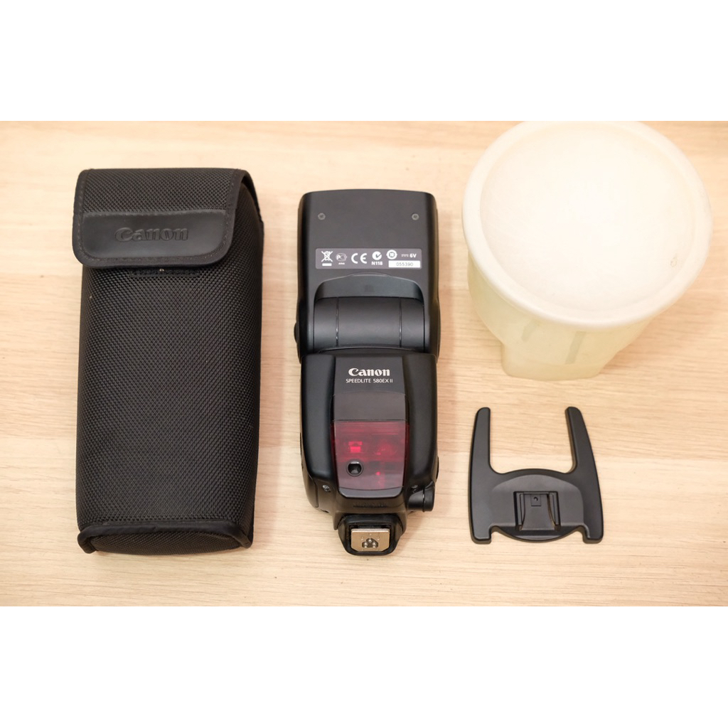CANON SPEEDLITE 580 EX II + DIFFUSER