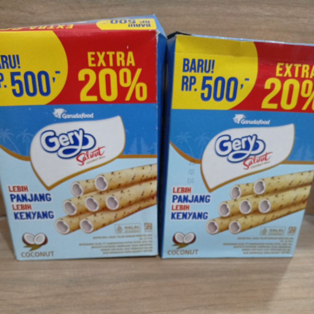 

gery saluut coconut isi 24 pcs